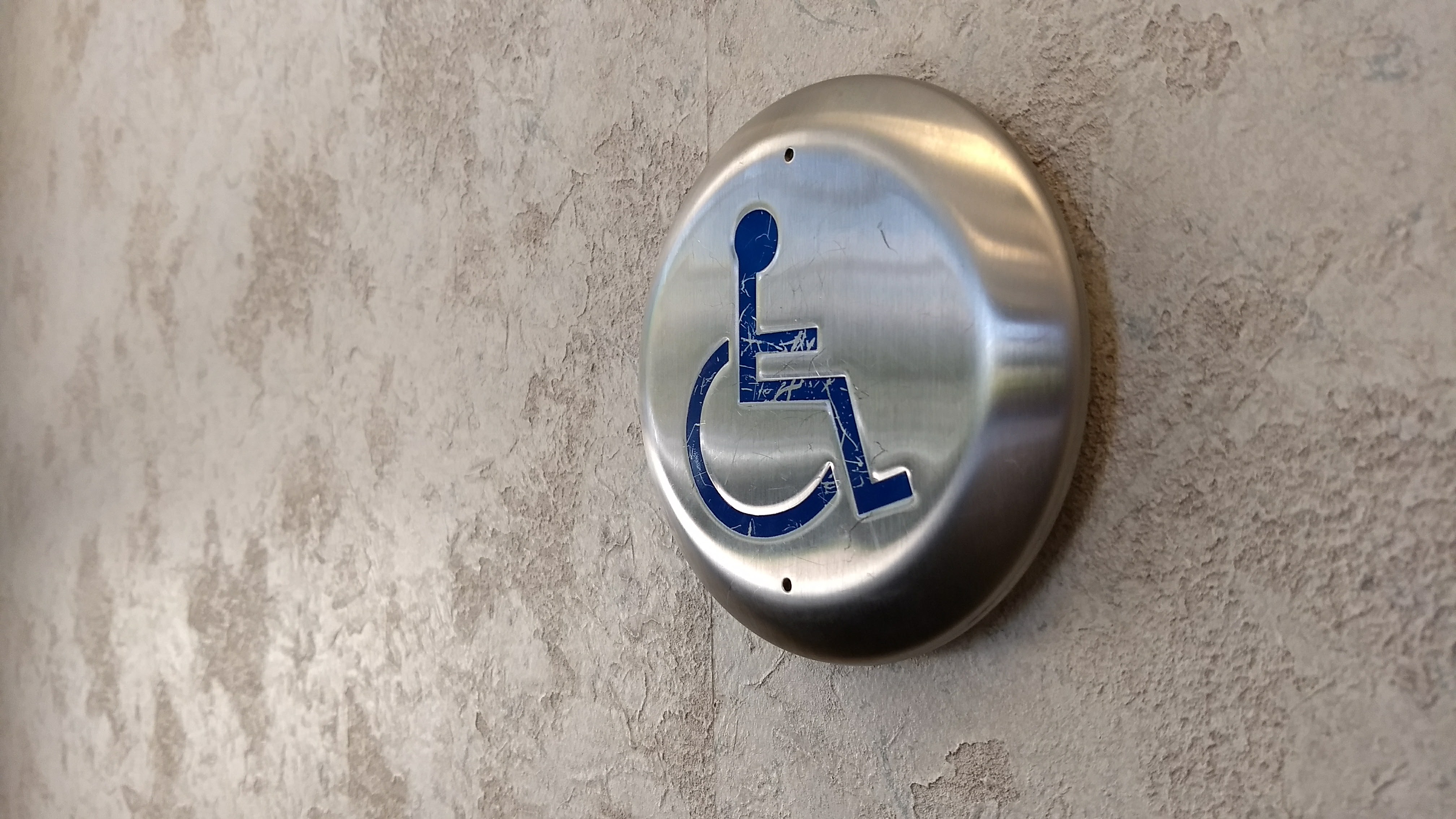accessiblity icon,wheel chair access. door opener