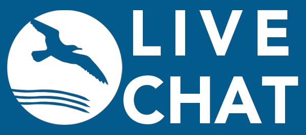 Logo and LIVE CHAT