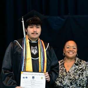 people with certificate