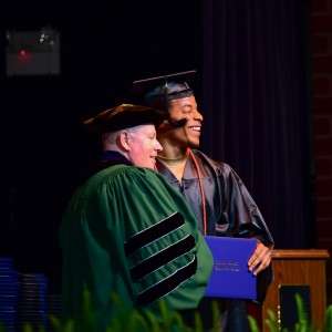 2 men on stage