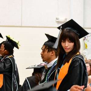 3 graduates