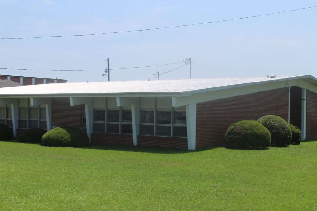 External view Hyde County Davis Center