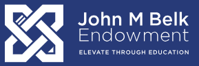 Logo Text: John M Belk Endowment
