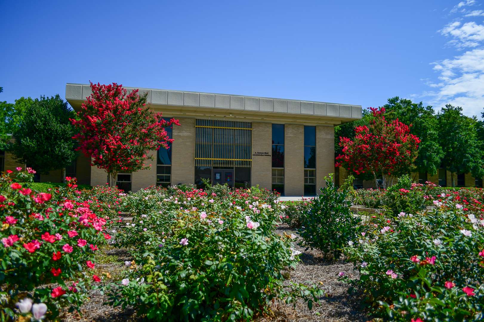 Building 1 exterior