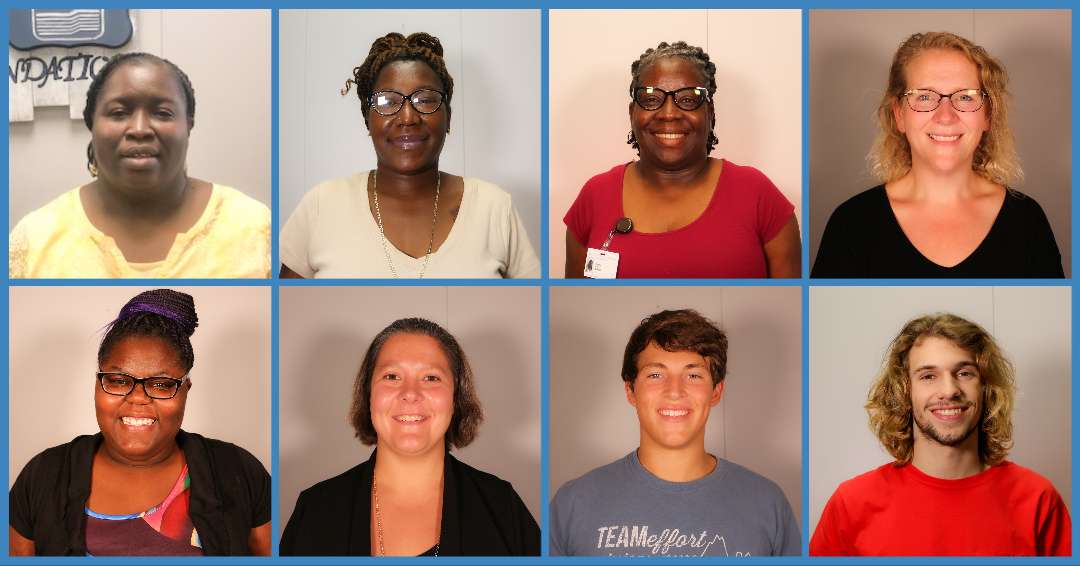 Images of scholarship recipients
