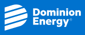 Logo Text: Dominion Energy