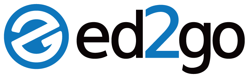 Logo Text: Ed2Go