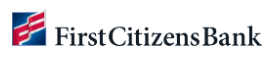 Logo text: First Citizens Bank