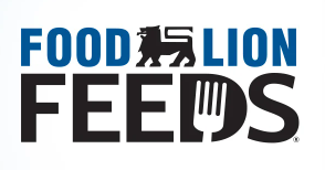 Logo text: Food Lion Feeds