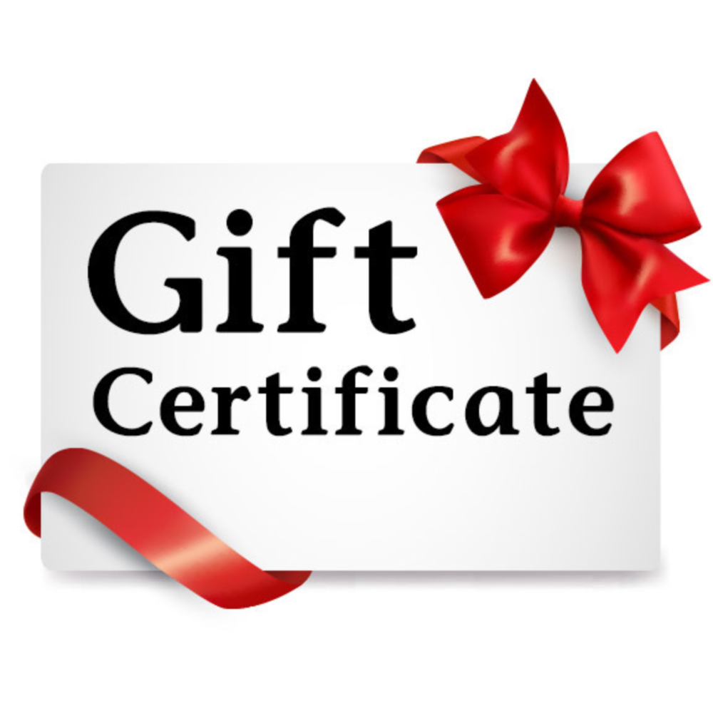 Gift Certificates Gift Certificates