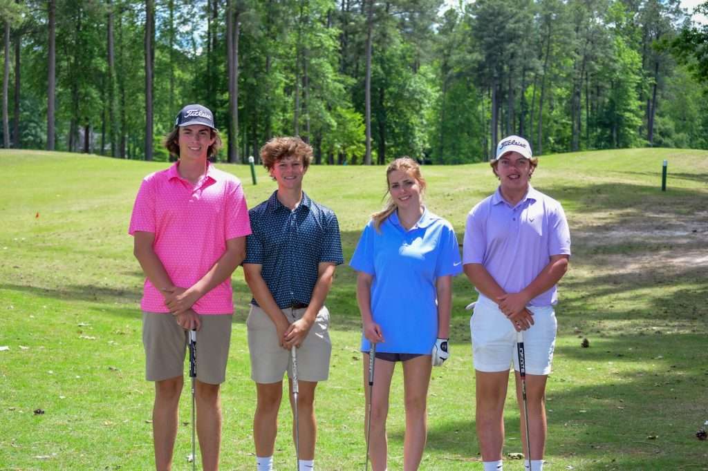 4 person golf team