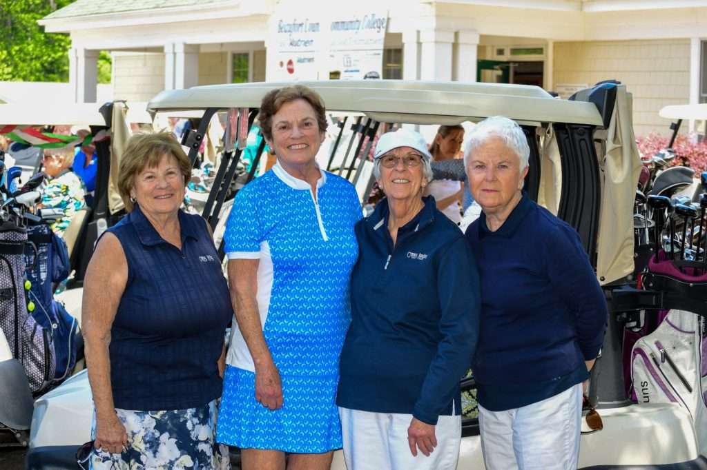 $ people with golf carts