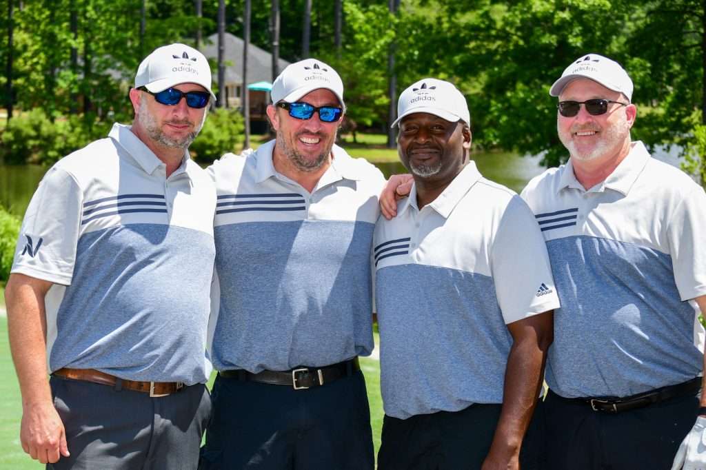 4 memebers of golf team