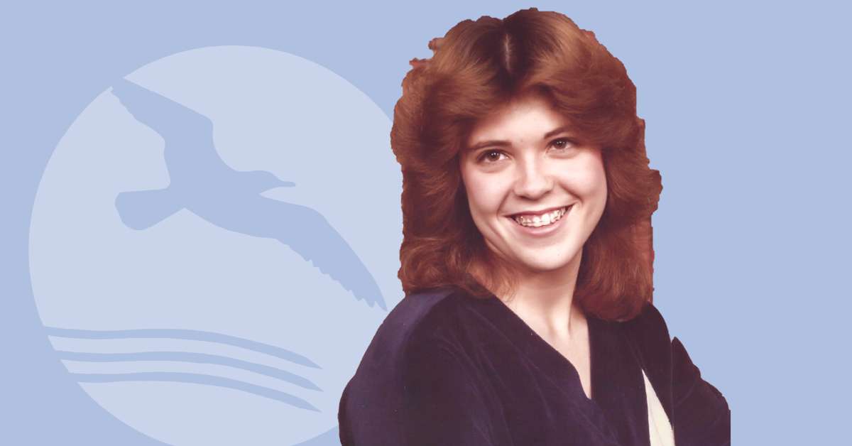 a person with the BCCC logo