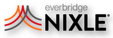 Logo Text: everbridge NIXLE
