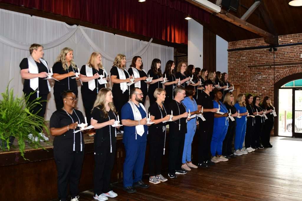 Class of 2023 Nursing Students Celebrate with Pinning Ceremony at Civic ...