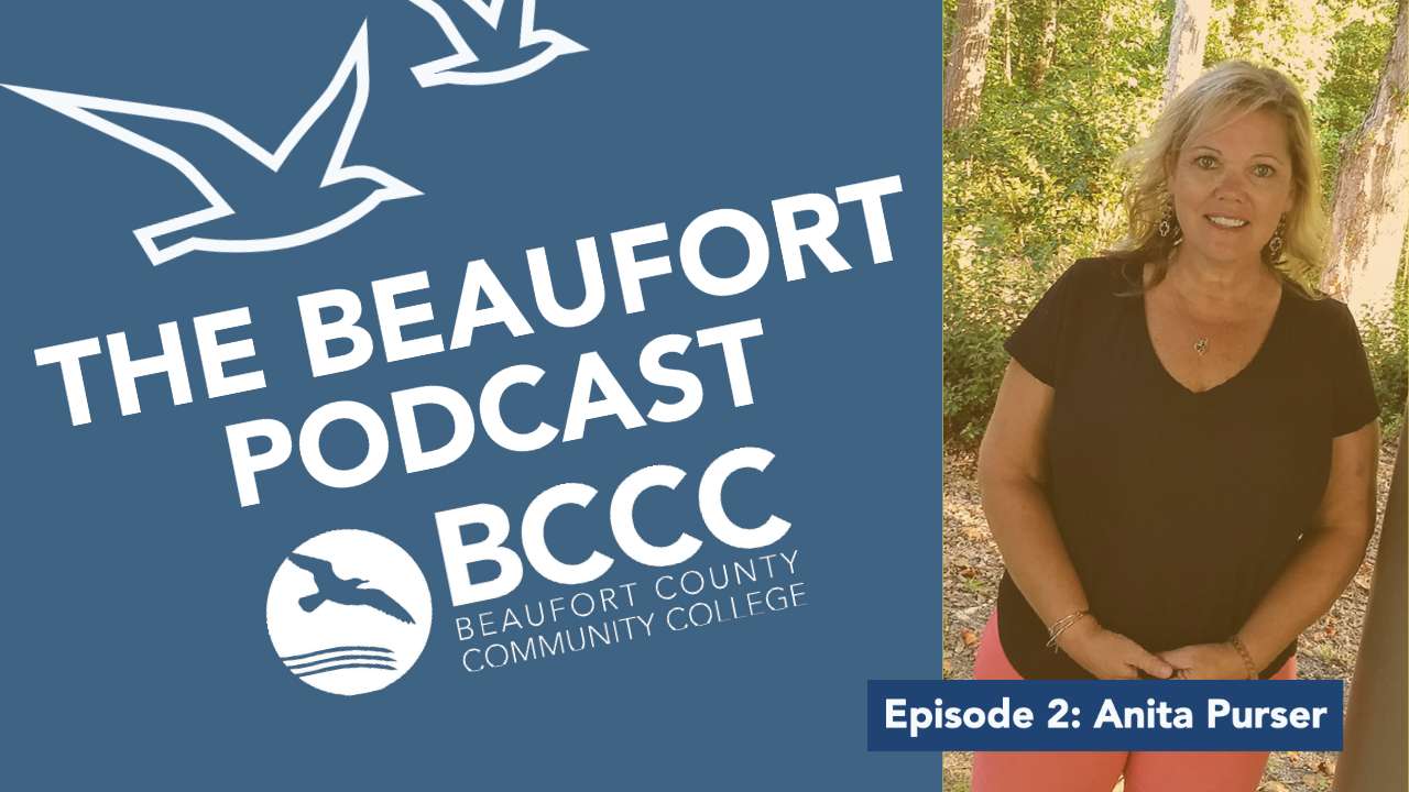 The Beaufort Podcast, Anita Purser