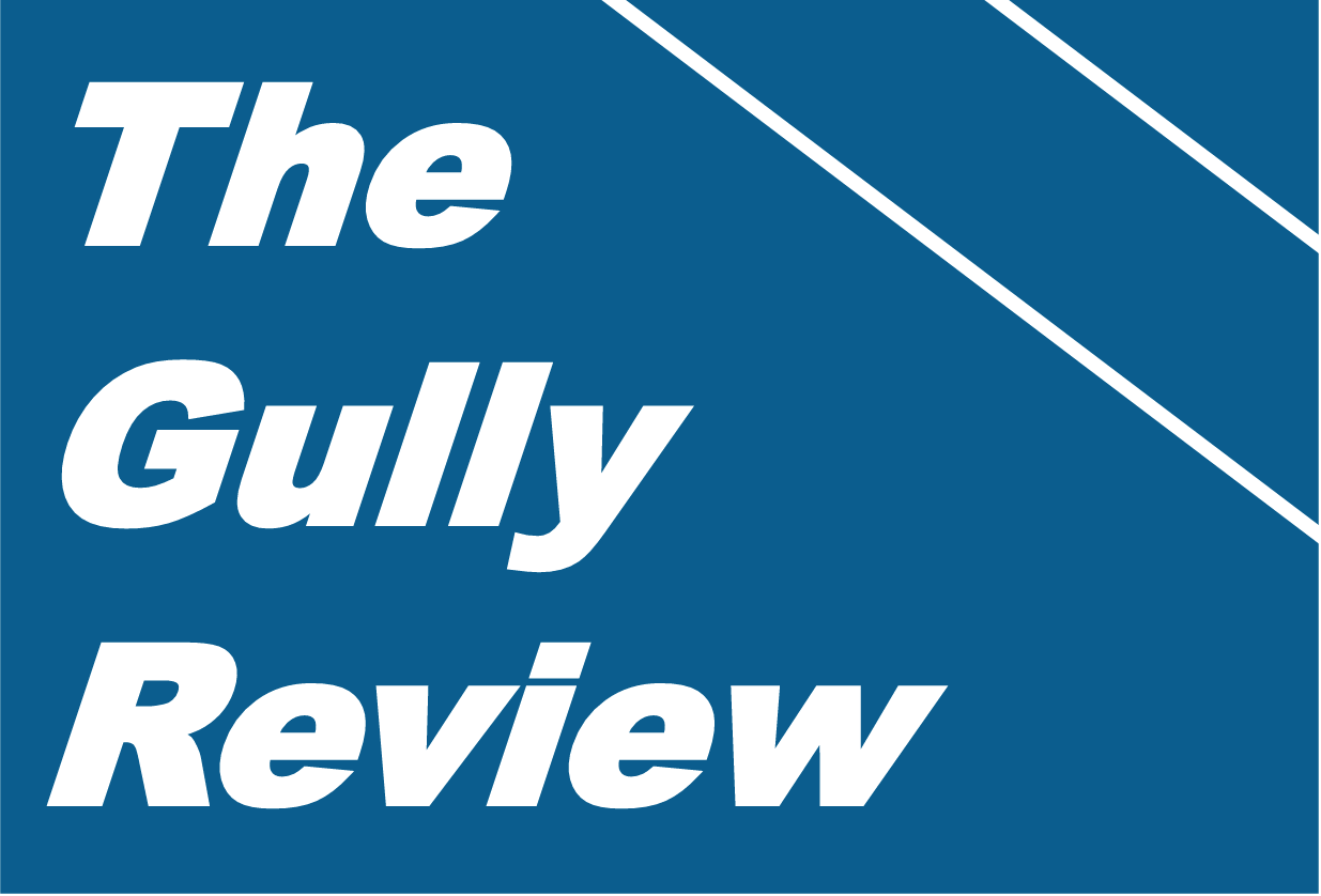 Text: The Gully Review