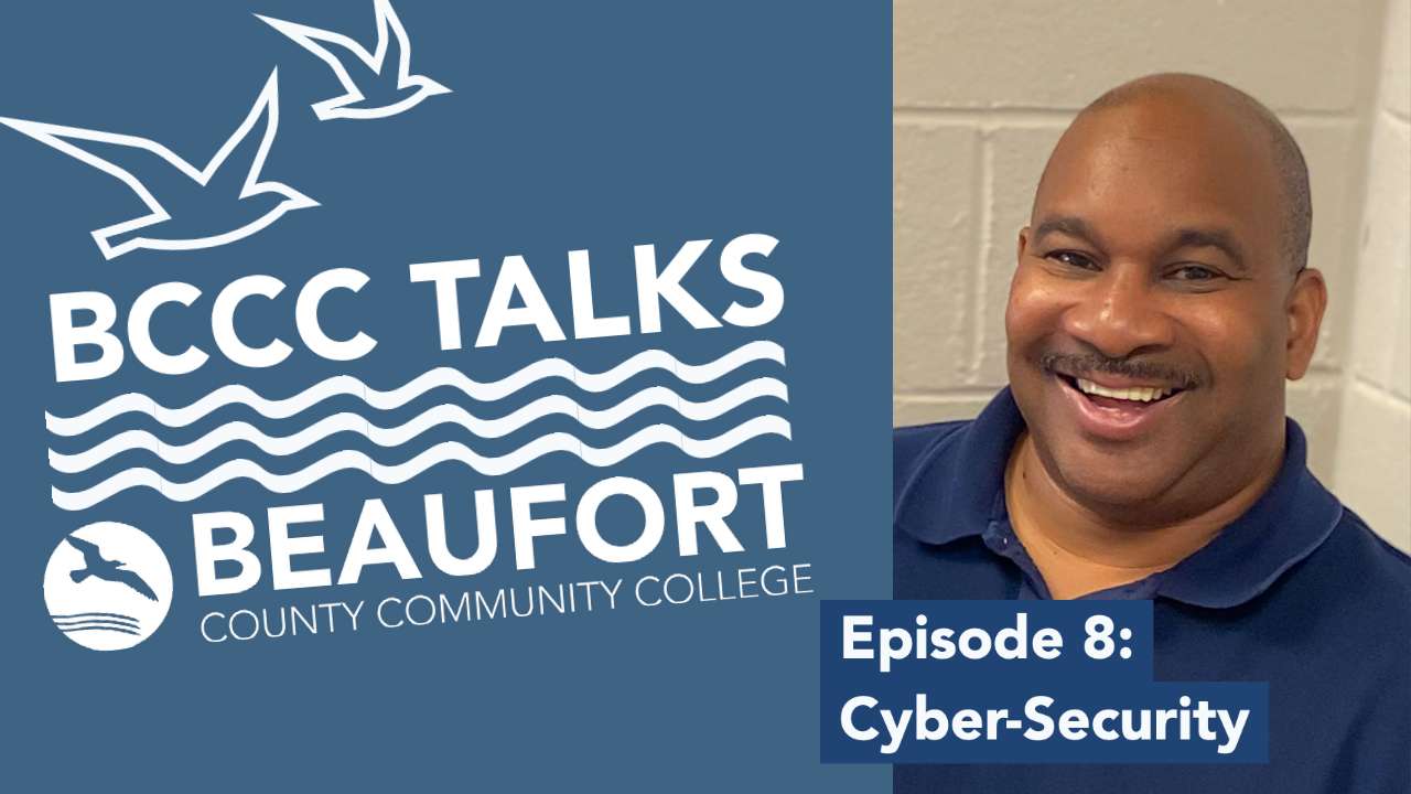 BCCC Talks, Cyber Security, Tony Moore