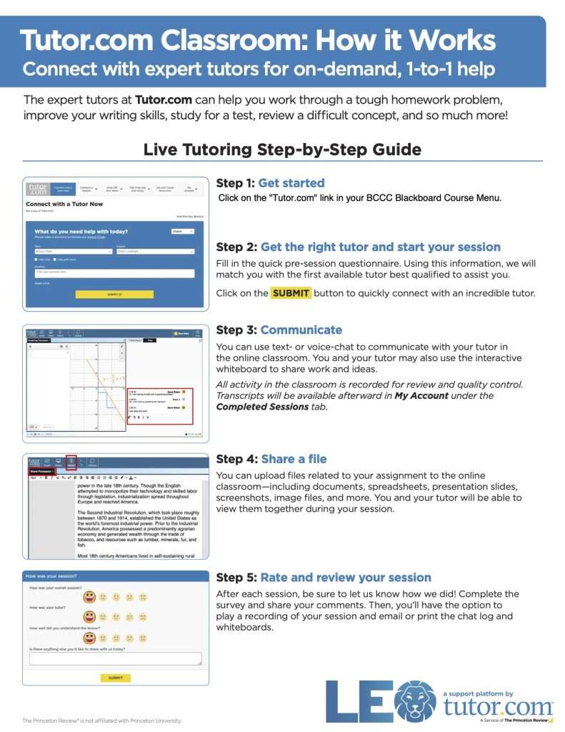 Tutor.com Classroom: How it works thumbnail