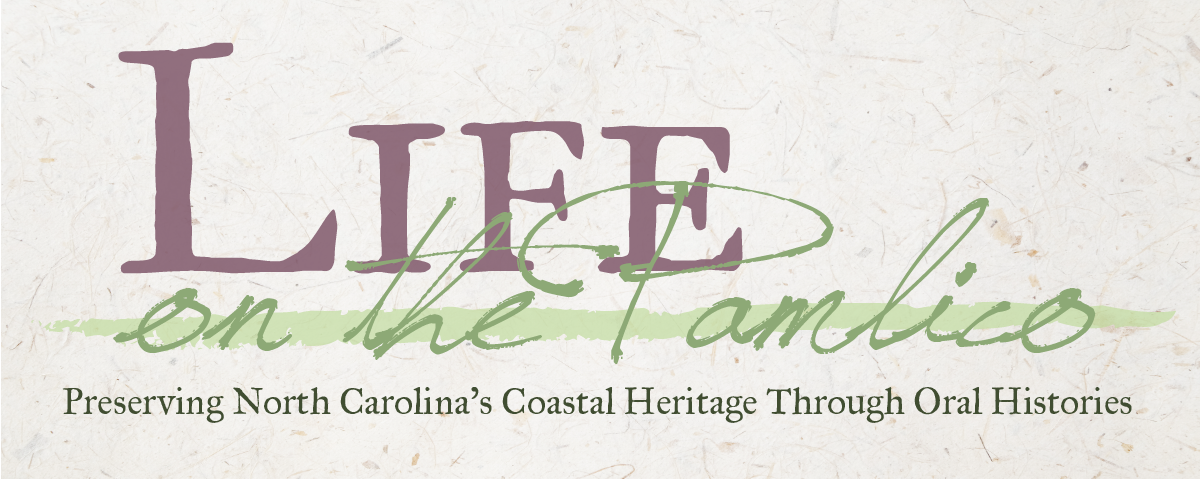 Life on the Pamlico Header