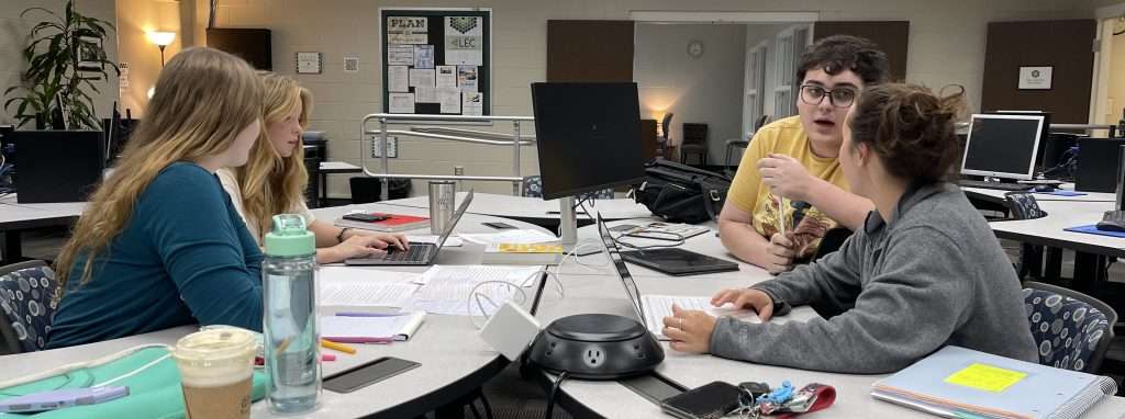Students at the LEC