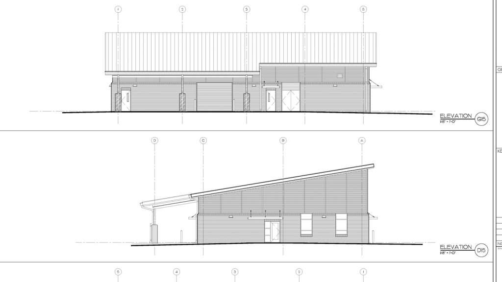 blueprint of a building
