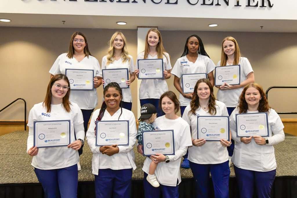 Graduates of the Nurse Aide program