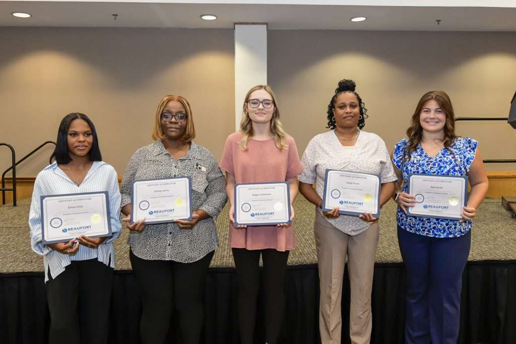 Graduates of the Phlebotomy program