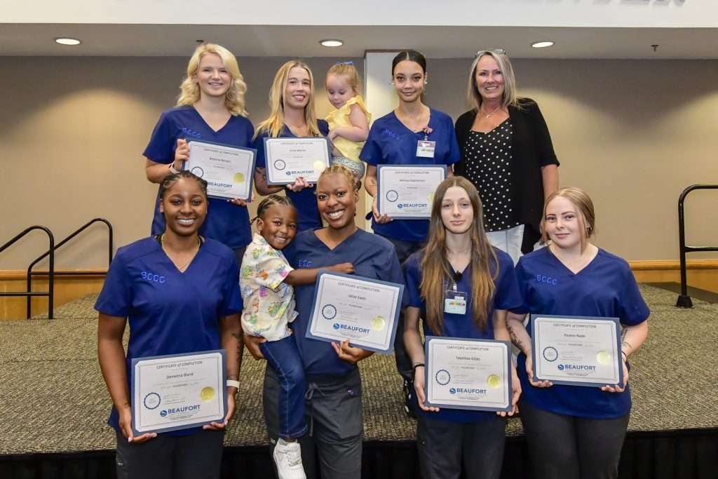 Graduates of the Nurse Aide ll program