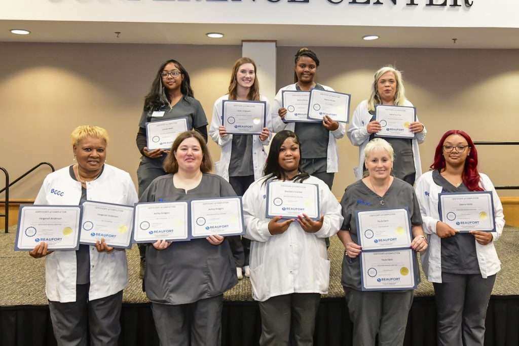 Graduates of the Medical Billing & Coding program