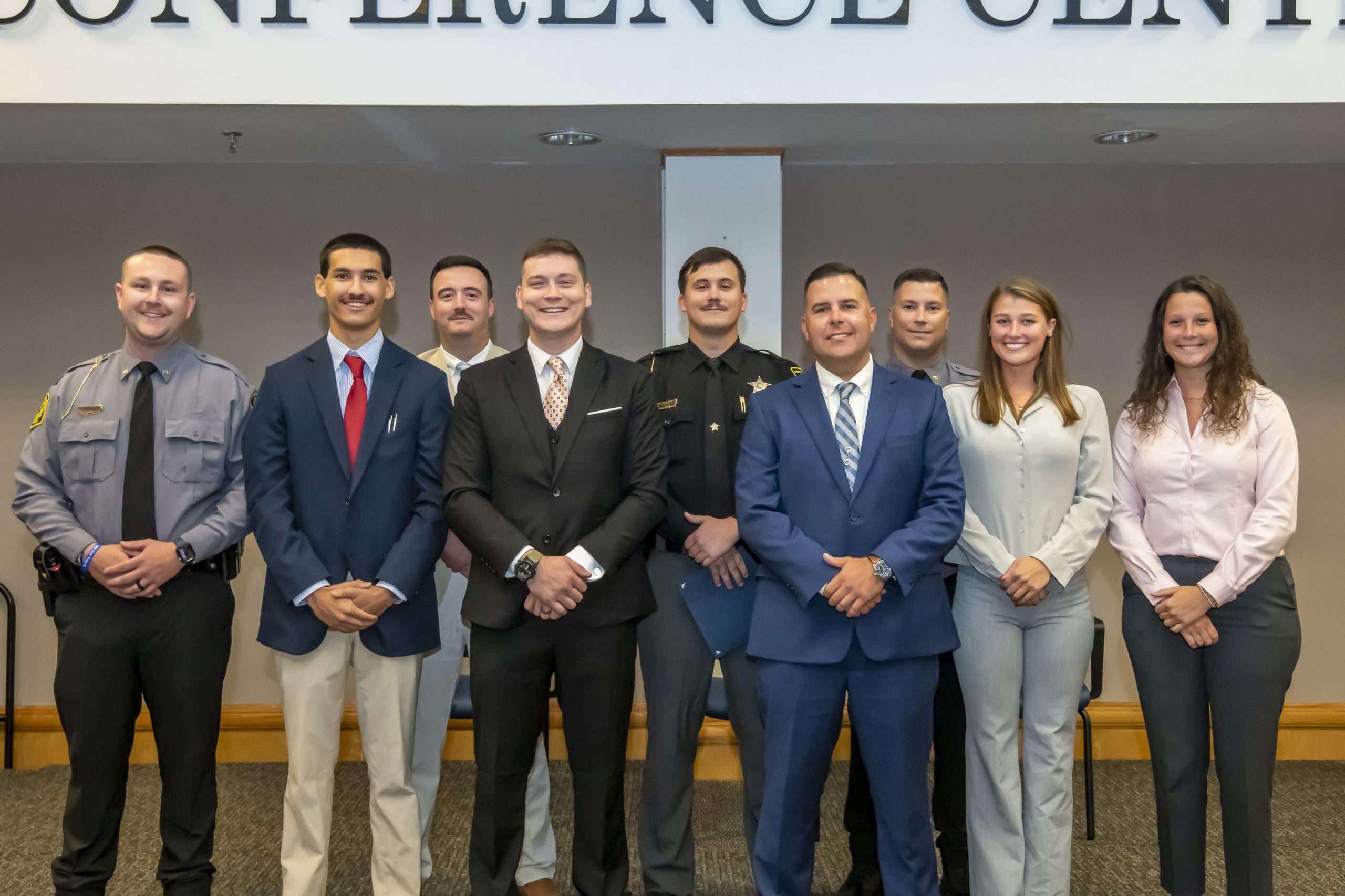 Nine Complete Law Enforcement Training at Beaufort CCC - Beaufort