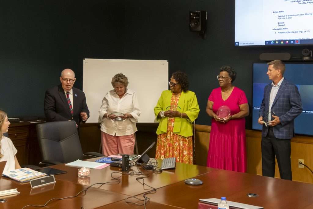 Group of people standing
