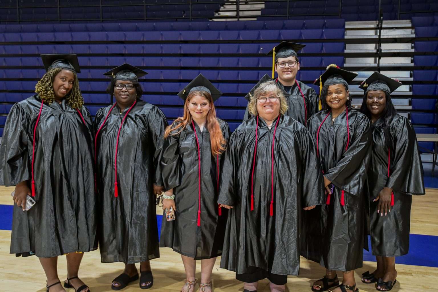 group of graduates