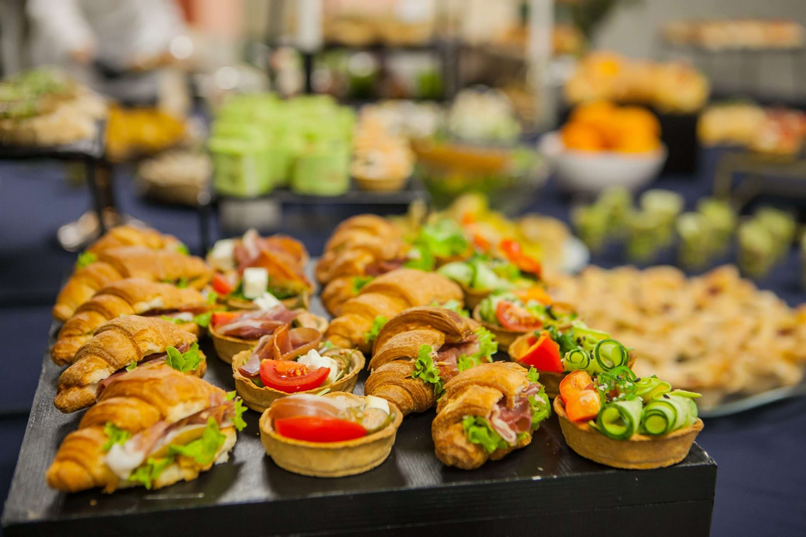 variety of food