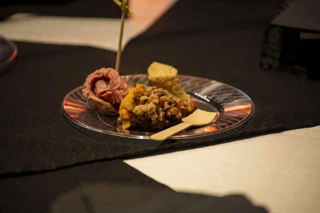 Little plate of food