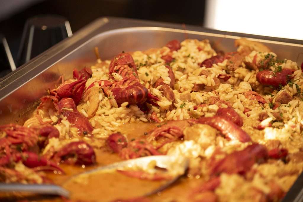 Rice dish
