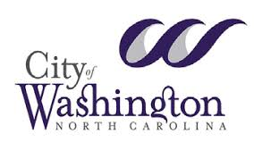 Logo Text: City of Washington North Carolina