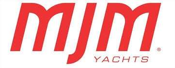 Logo Text: MJM Yachts