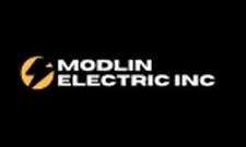 Logo Text: Modlin Electric Inc