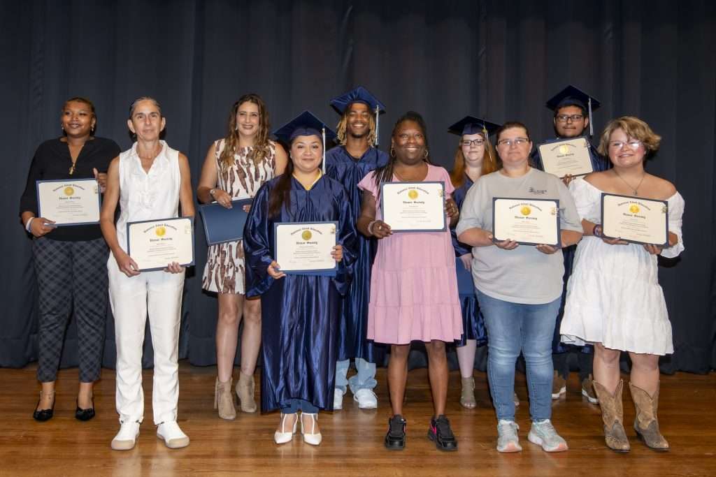 a group with certificates