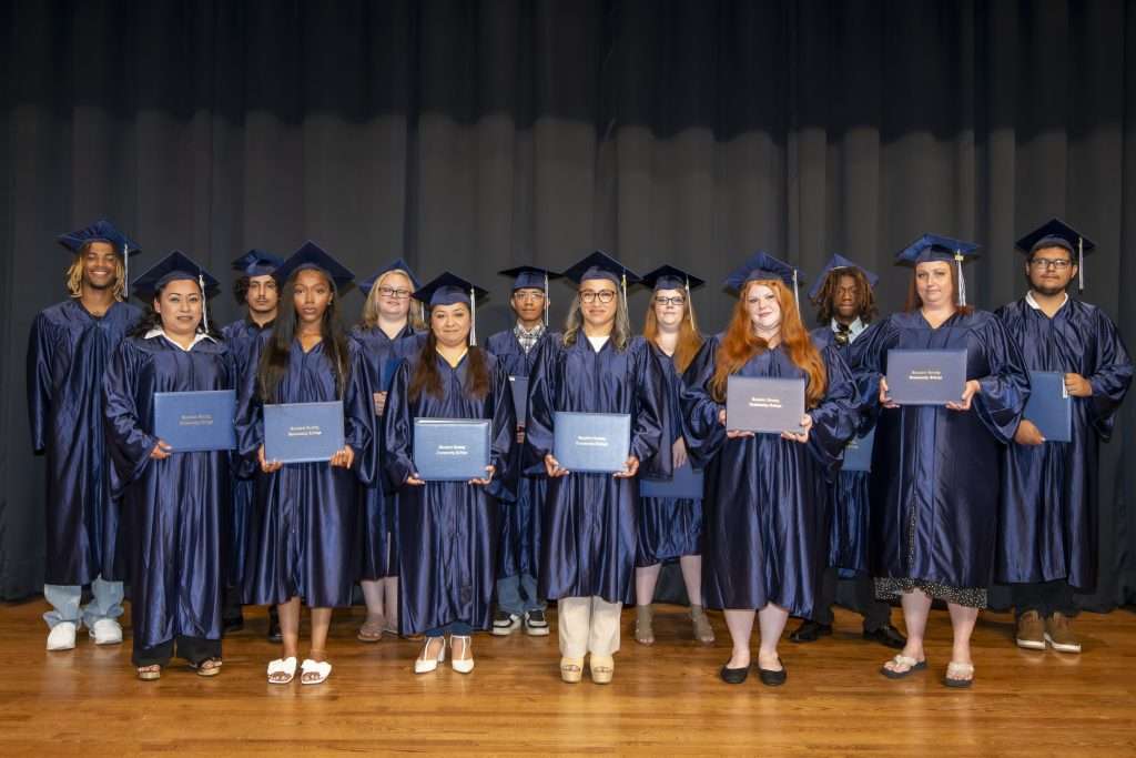 Group of graduates
