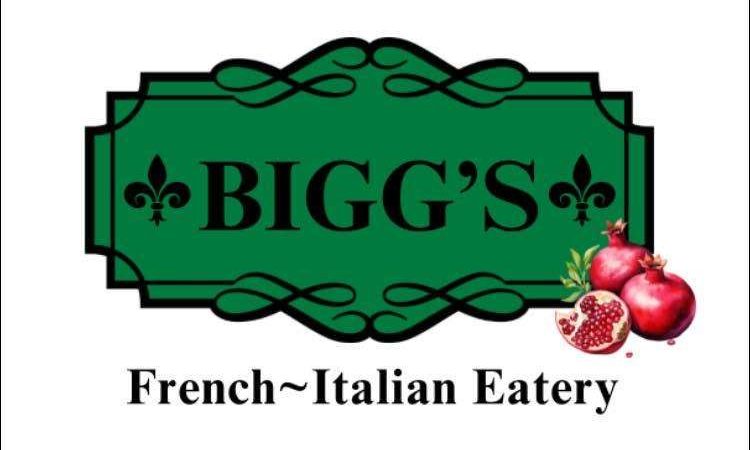Logo Bigg's French-Italian Eatery