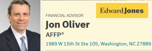Jon Oliver Logo Edward Jones