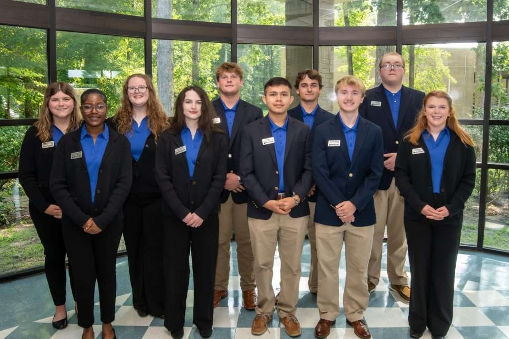 BCCC Foundation Names Ten Student Ambassadors for 2026-2027