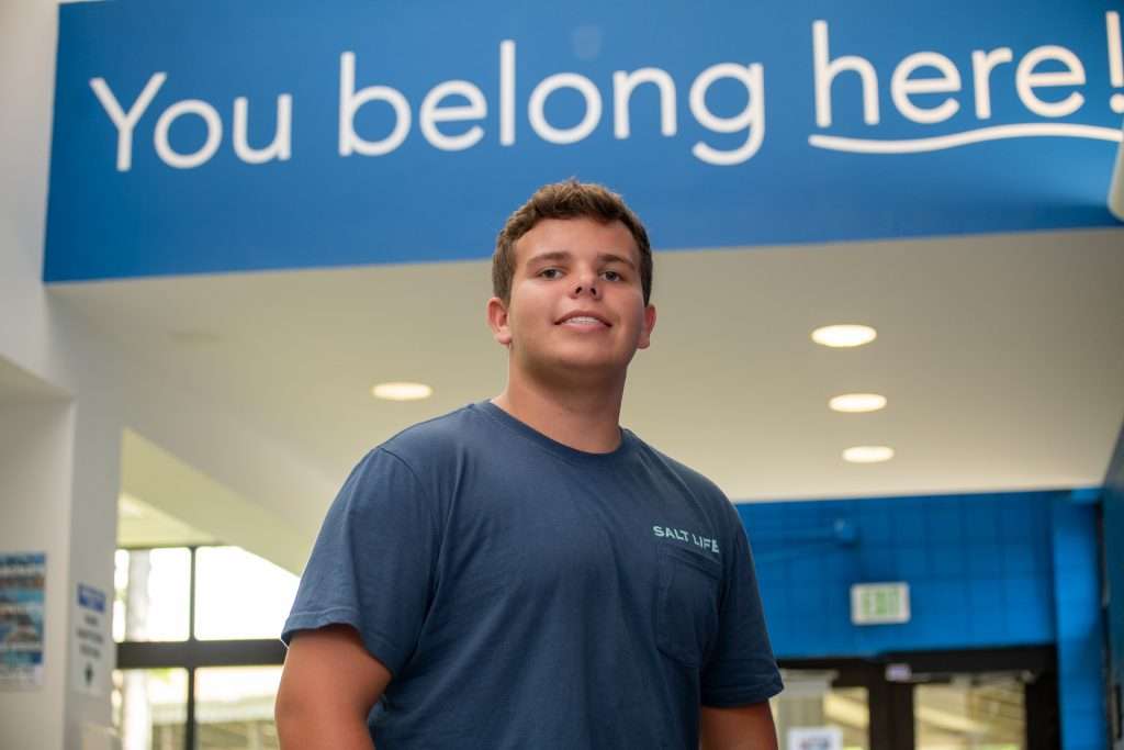 Emerson Asby Steps Up to Lead Beaufort CCC’s Student Government Association