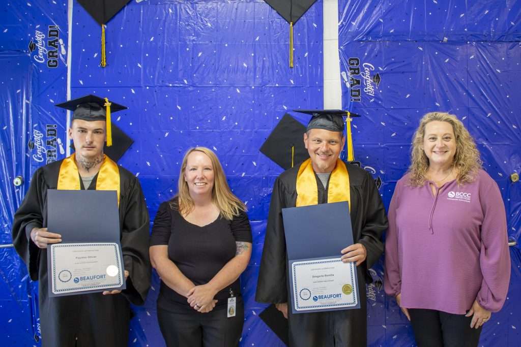 Hyde Correctional Institution Named Top Goal Achiever in Eastern Region for HiSET and Vocational Challenge