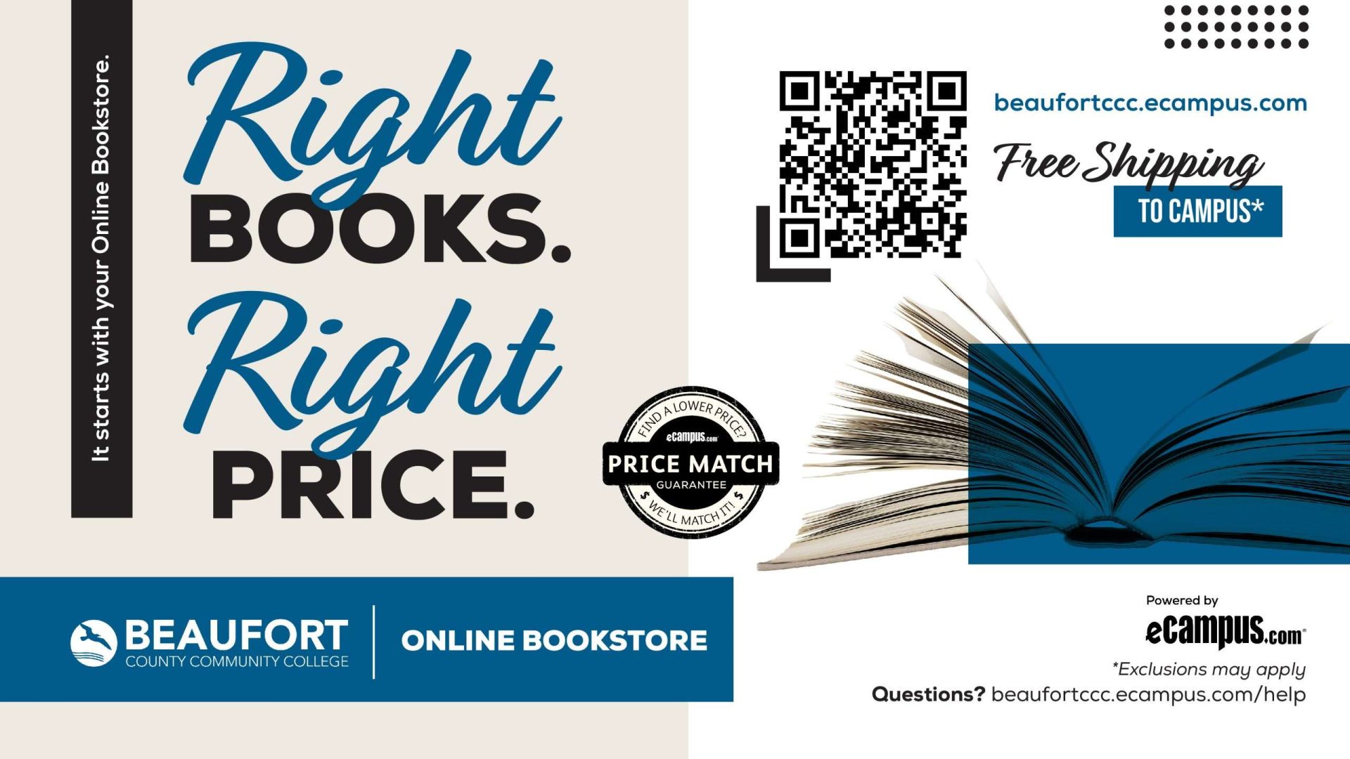 Text: Right Books Right Price